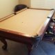 8' Beach Mfg. Gus Adams Pool Table