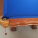 Unique Carved Wood Pool Table