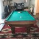 3 Slate Pool Table and Sticks