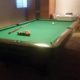 9' Pool Table. Brunswick Gold Crown Pool Table