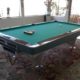 1963 9' Brunswick Gold Crown Pool Table