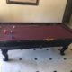 Mint Condition Antique Pool Table & Accessories