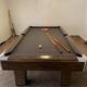 Gandy Pool Table with Balls Return System and Ping Pong Top