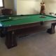 1920's Monarch Brunswick Pool Table