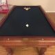 Connelly Pool Table with Table Top 8'