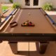 8' Legacy 3pc Slate Pool Table