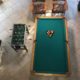 7' Connelly Pool Table & Ping Pong Top