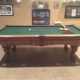 Buck Horn Pool Table