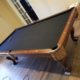 8 Foot Table with Black Felt