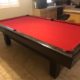 Full Size Pool Table and Ping Pong Attachment