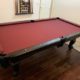 Billiards Pool Table With Accessories