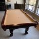 Standard 8'ft Pool Table