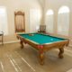 Craig Connelly Pool Table and Custom Cue Rack