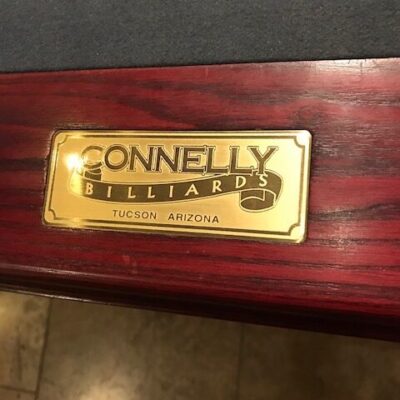 8' Connelly "La Paloma" pool table for sale.