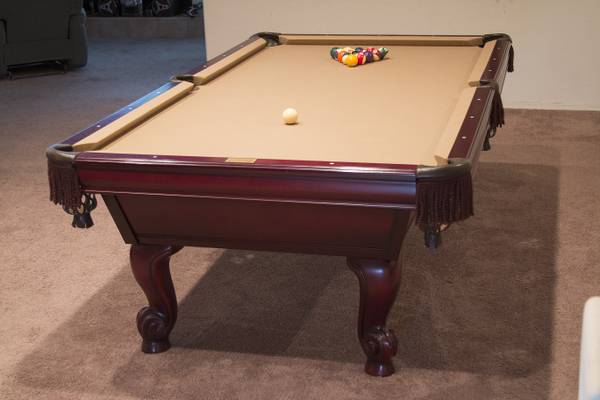 SOLO® - Chandler - Gandy Pool Table-33