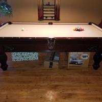 8' Brunswick Pool Table