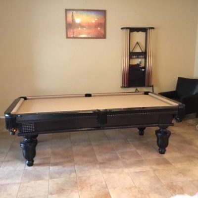 Connelly Pool Table and Accessories