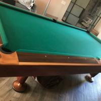 Brunswick, Gold Crown V Pool Table