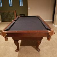 8ft Legacy Pool Table & Accessories