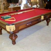 Golden West "Vintage" Pool Table