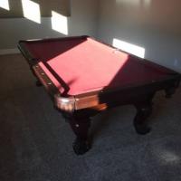 8 Ft Pool Table