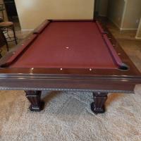 Custom Pool Table