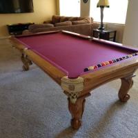 Recently Recovered Pool Table