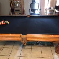 8 ft Brunswick Pool Table