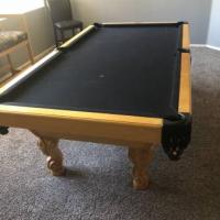 Buckhorn Pool Table