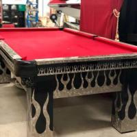 Custom Pool Table