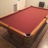 Brunswick Pool Table