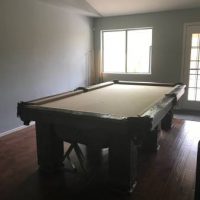 Custom Built Pool Table