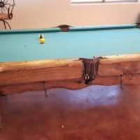 Pool Table Custom, 8'