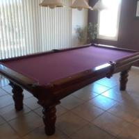 Olhausen 30th Anniversary Pool Table