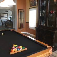 Connelly 8 ft Ball & Claw Pool Table