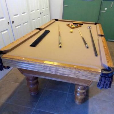 Olhausen 8 foot Billiard Table