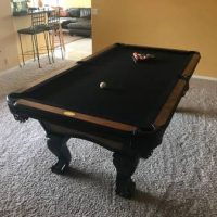 Custom Made By Charles Anthony Pool Table