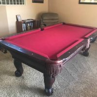 Connelly Pool Table + Accessories