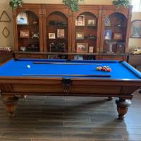 Golden West Billiards Pool Table