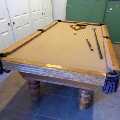 Olhausen 8 foot Pool Table