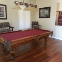 Custom Pool Table & Billiard Furniture