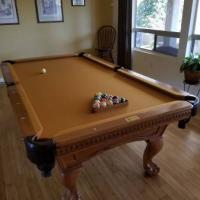 Pool Table Fischer