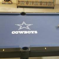 Dallas Cowboys Pool Table