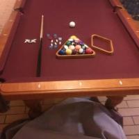 8 Toot Pool Table