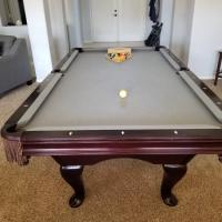 Brunswick Authentic 8ft Slate Pool Table