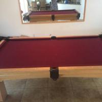 Buckhorn Pool Table