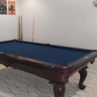 8ft Connelly Pool Table 3 Piece Slate