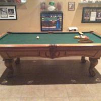 Buck Horn Pool Table