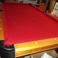 Brunswick Pool Table in Great Conditions