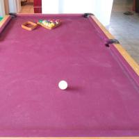 Bighorn Pool Table